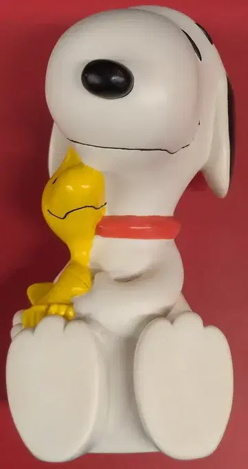 APPLAUSE (소프트 비닐 저금통) SNOOPY / WOODSTOCK 17.5cm