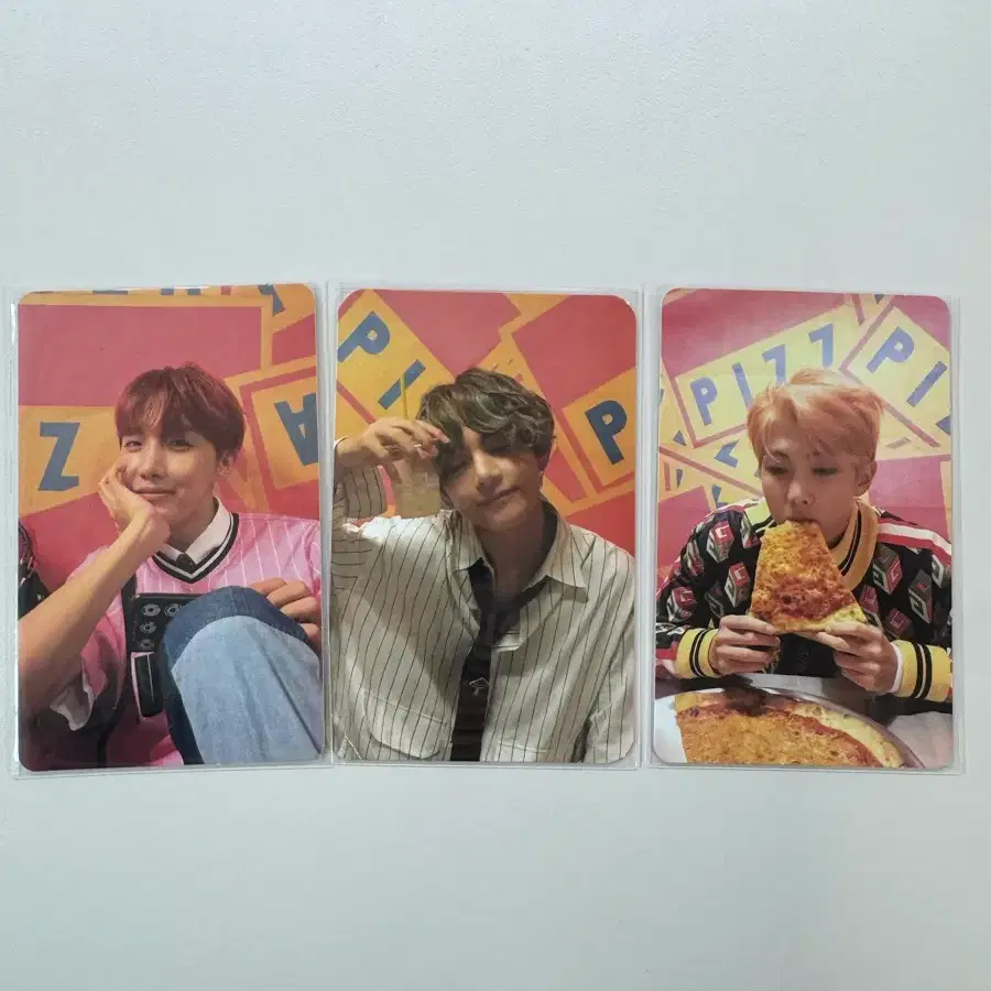 방탄소년단 포카 판매합니다!