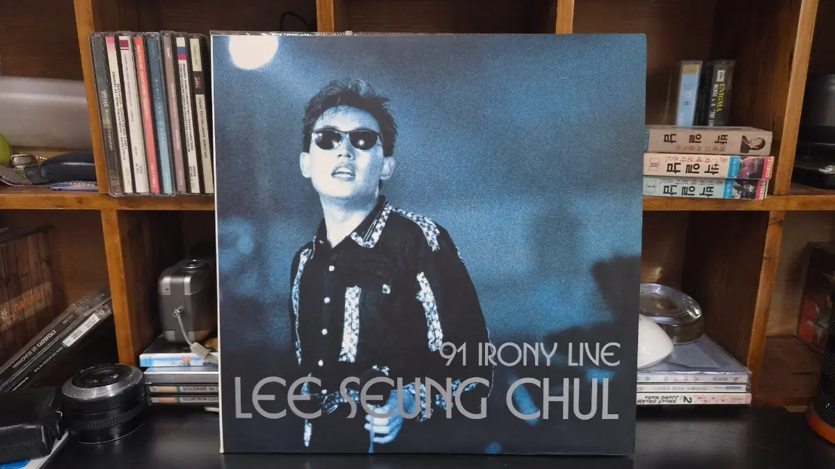 이승철 91 Live LP