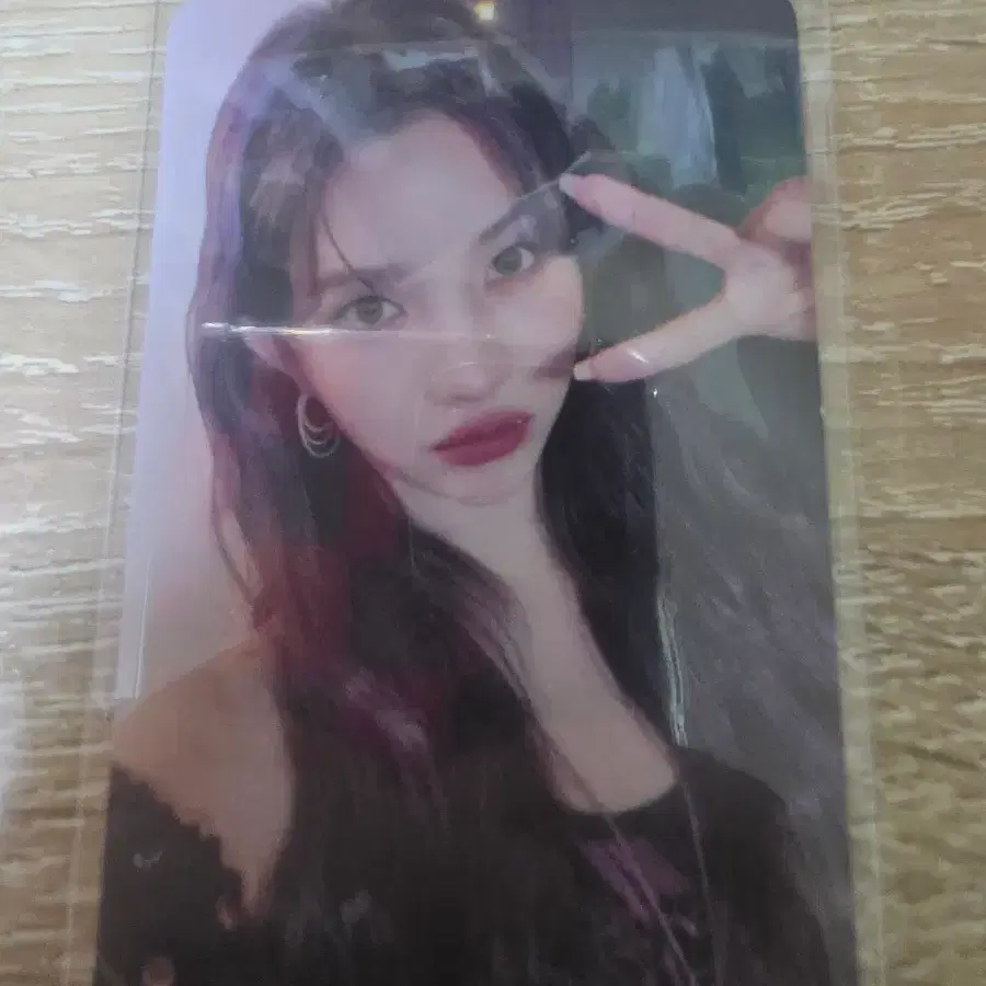 아이들 소연 포카 양도