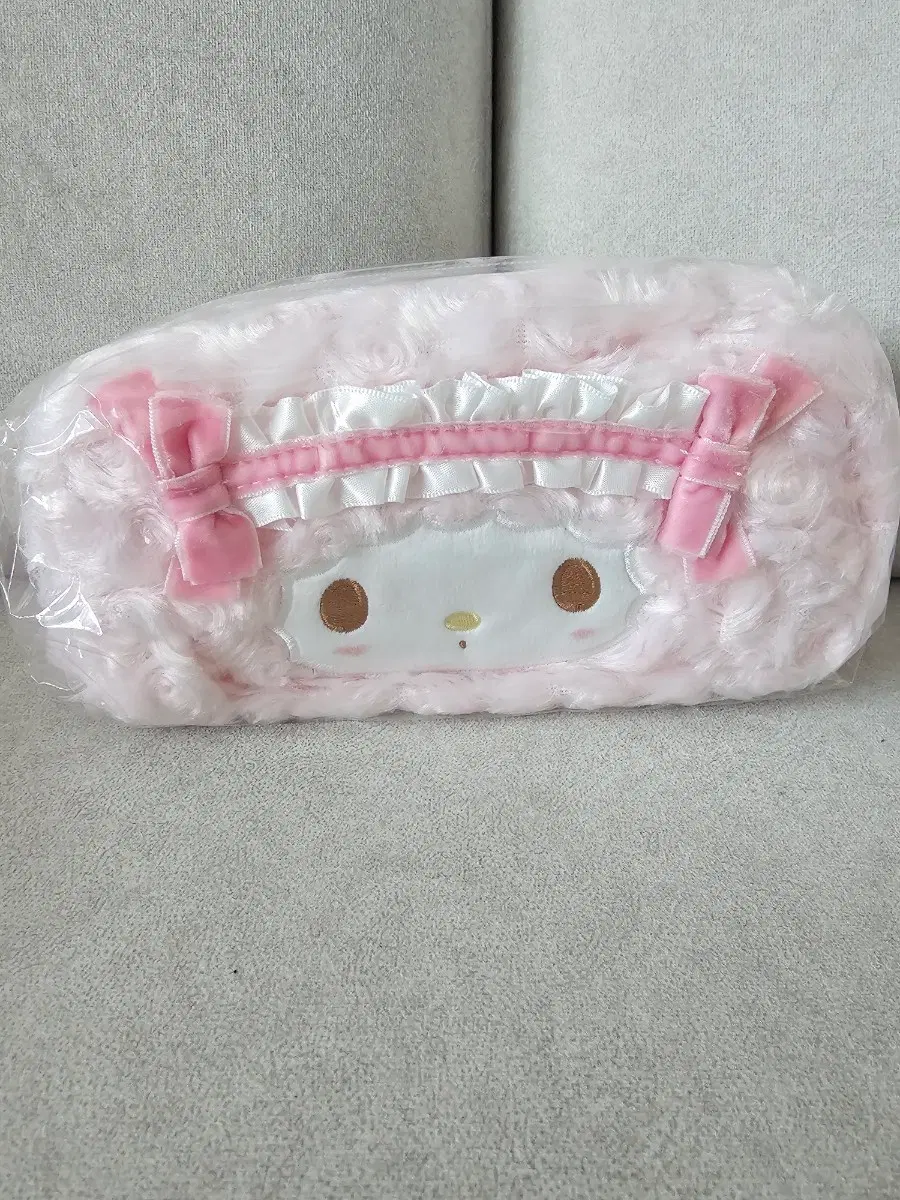 산리오 피아노 파우치 핑크