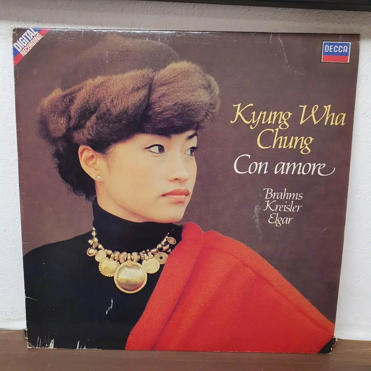 정경화 콩 아모레 LP 1987성음