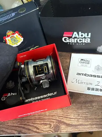 컨디션 최상 아부 가르시아 Ambassadeur 모람 ZX 1600MAG