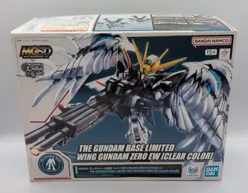 BANDAI SPIRITS MGSD/건담베이스 한정판 신기동전기 건담W Endless Waltz 윙건담 제로 EW [클리어 컬러]