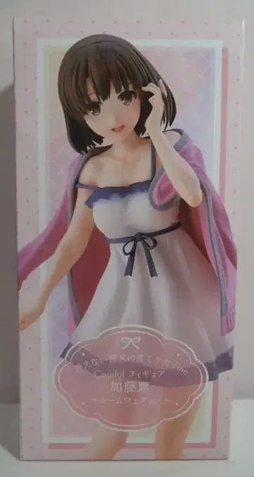타이토 Coreful 피규어 카토 메구미 룸웨어ver. 카토 메구미 룸웨어Ver