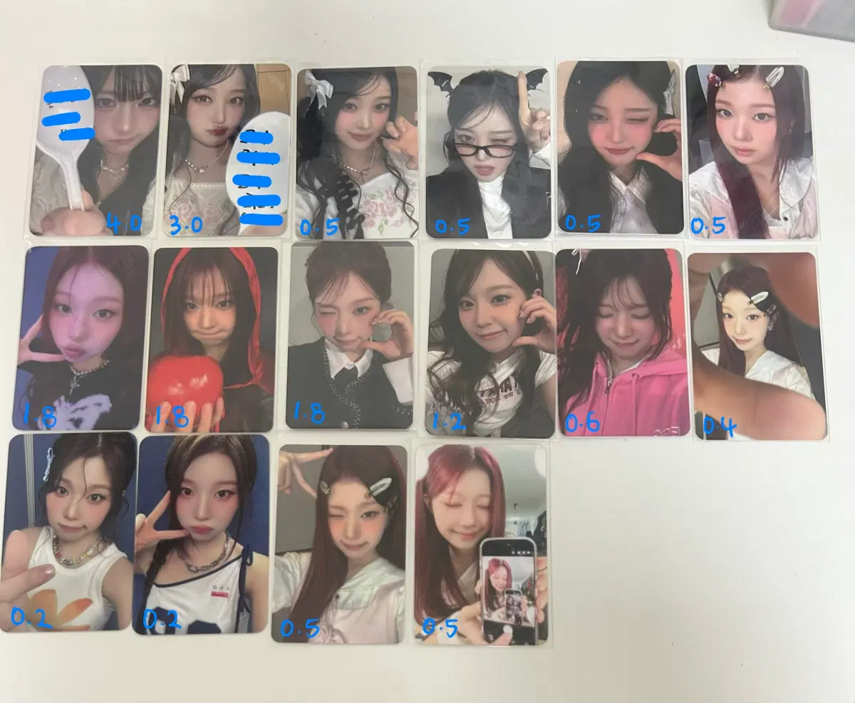 세이마이네임 세마넴 미공포 포카 판매