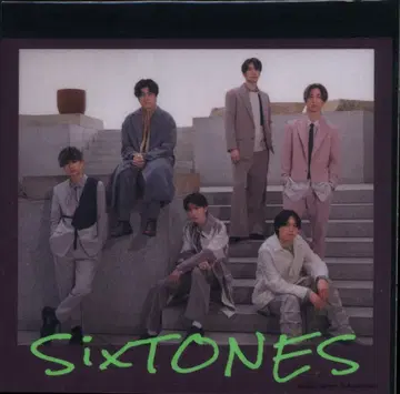 SixTONES 23년 포트레이트 시리즈 정사각형 메모