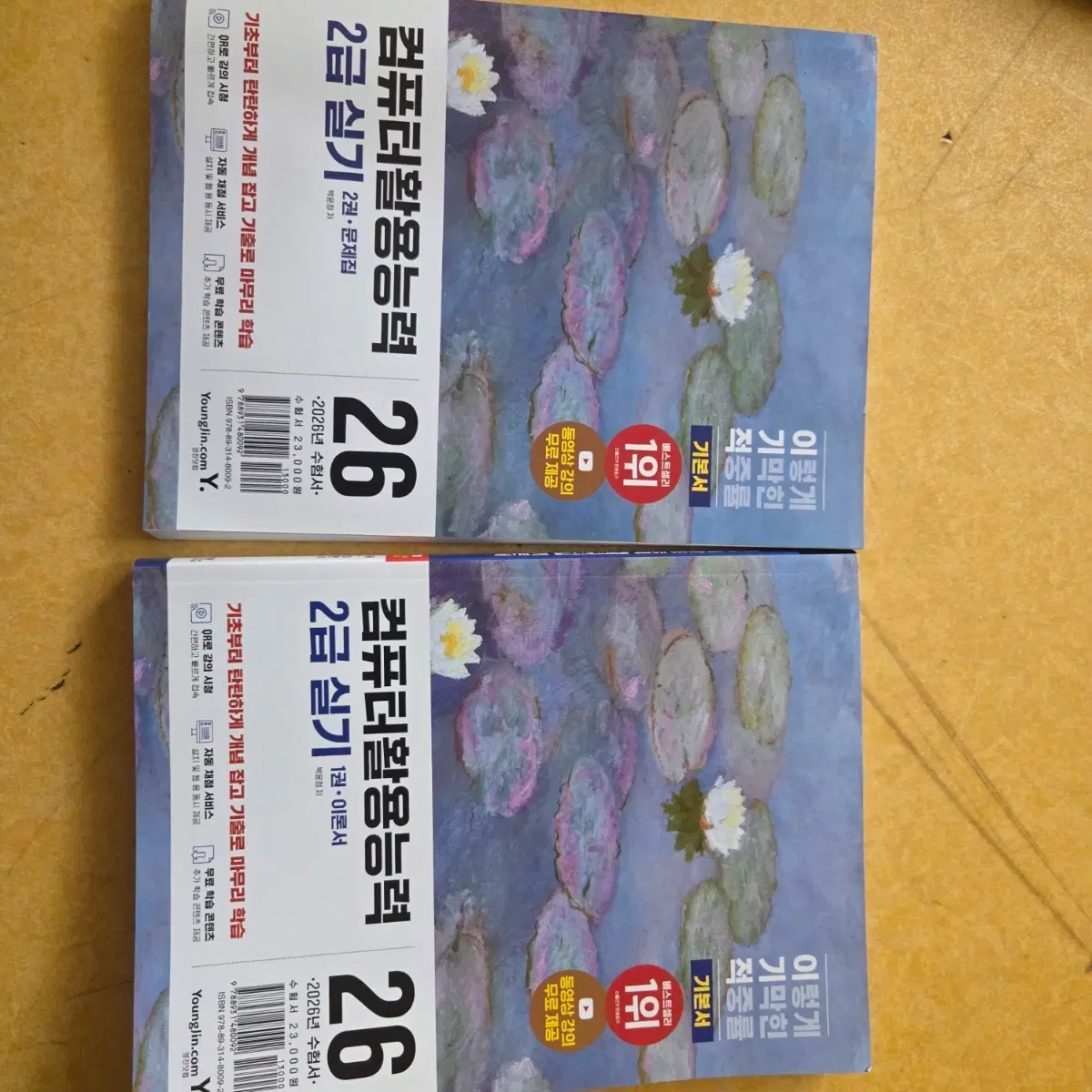 이기적 컴퓨터 활용능력 2급 실기 이론+문제집