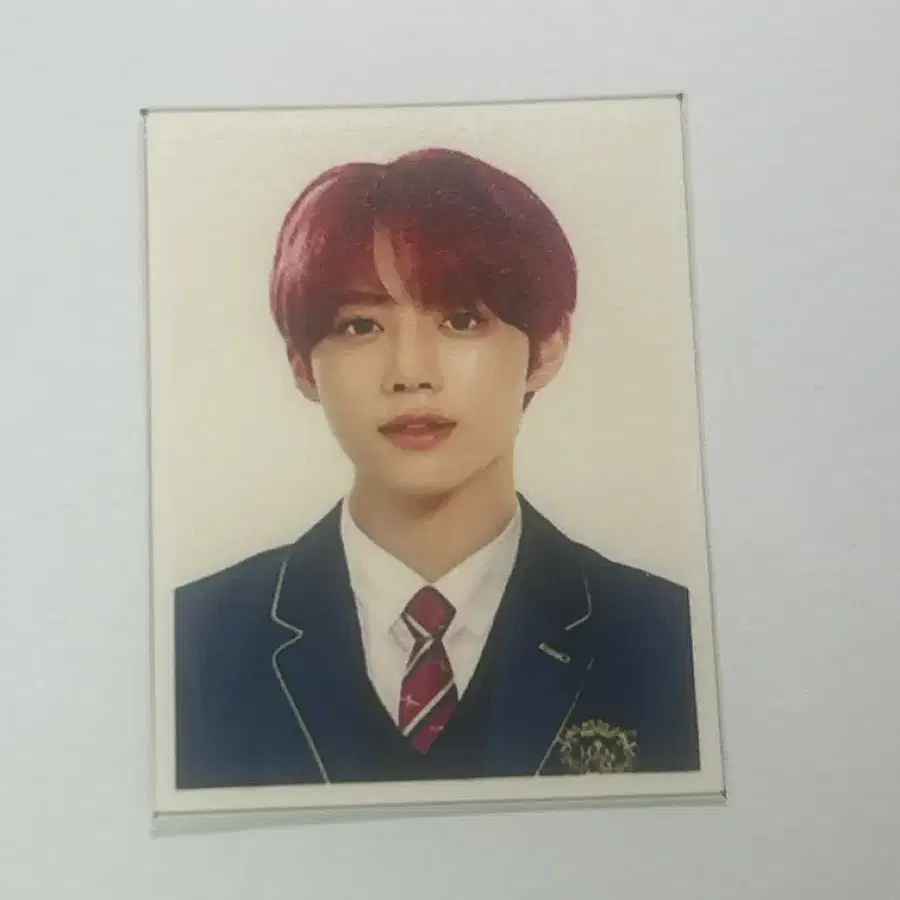 더보이즈 선우 증명사진