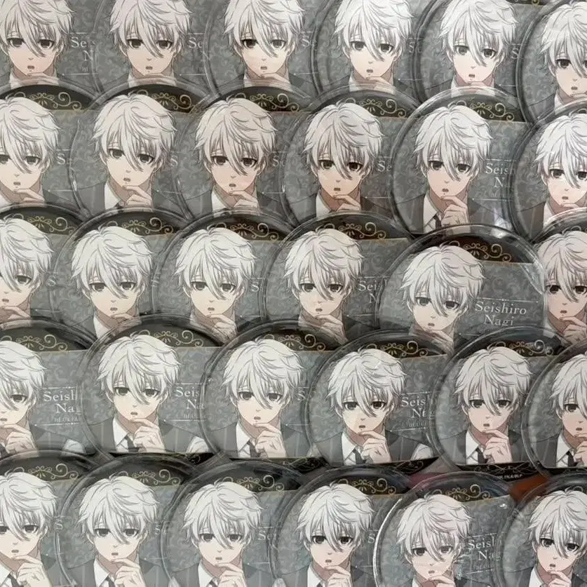 블루록 나기 세이시로 캔뱃지 42개 일괄