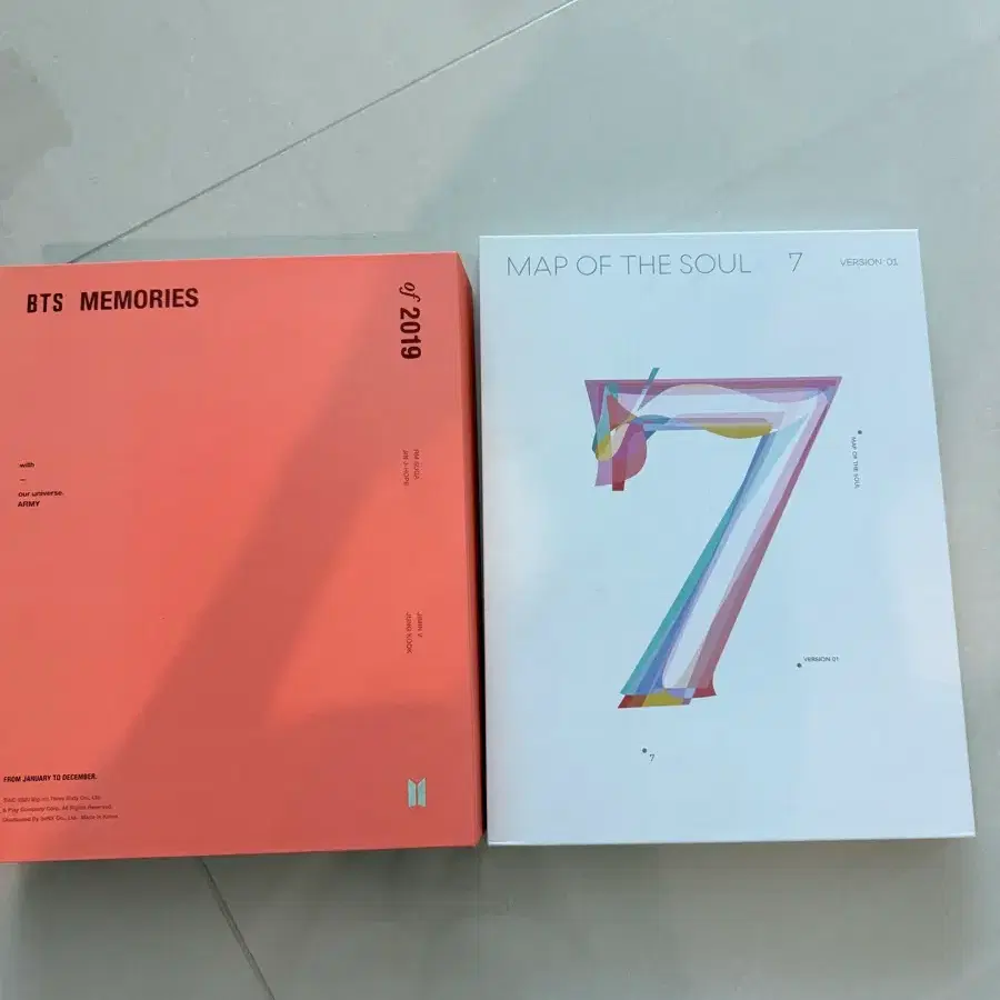 방탄앨범,메모리즈