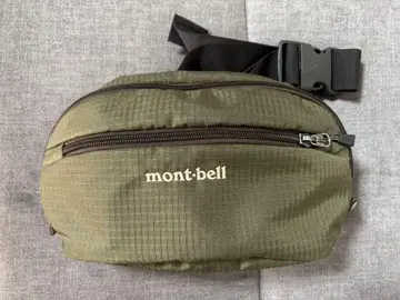 [새상품급] mont-bell 델타 가셋 파우치 카키 L