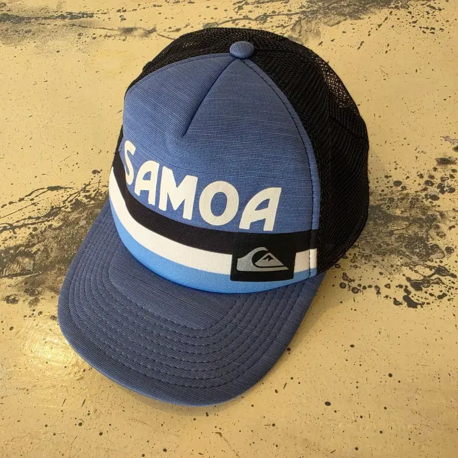 퀵실버 SAMOA 메쉬캡