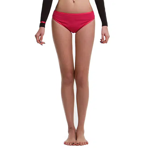 [새상품] 배럴 S사이즈 0.5MM W NEOPRENE BIKINI PANTS-PINK (BOTTOM A)