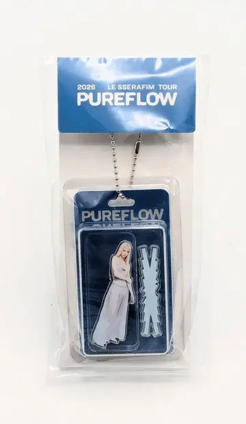 LE SSERAFIM 2026 PUREFLOW YUNJIN PHOTO KEYRING