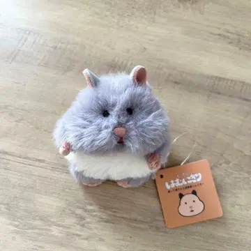 새상품 말랑말랑 하무니기리 고마키치1 리브하트 햄스터 봉제 인형