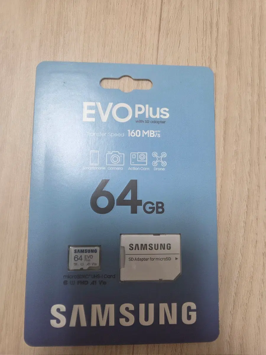 삼성 EVO Plus 64GB 마이크로 SD카드