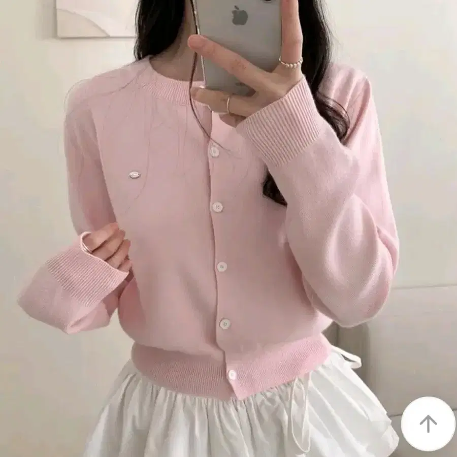 봄 라운드 기본핏 가디건