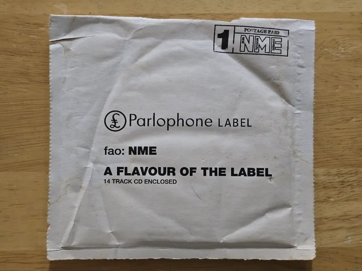 CD 음반 NME A Flavour Of The Label 영국반