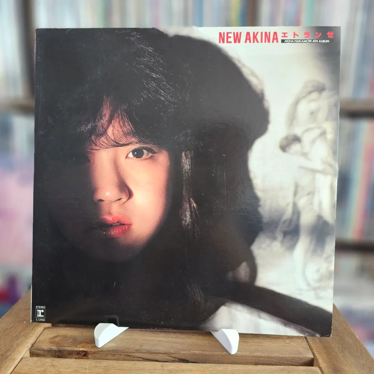 (시티팝, 가요코쿠, 나카모리 아키나 4집) Nakamori Akina - New Akina LP