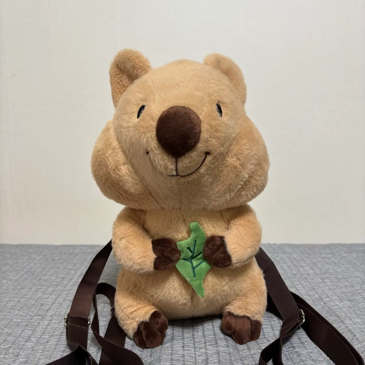 쿼카 백팩 인형