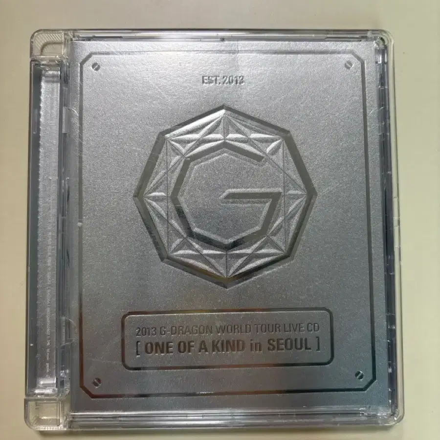 지드래곤 2013 월드투어 라이브 CD 원오브어카인드 인 서울