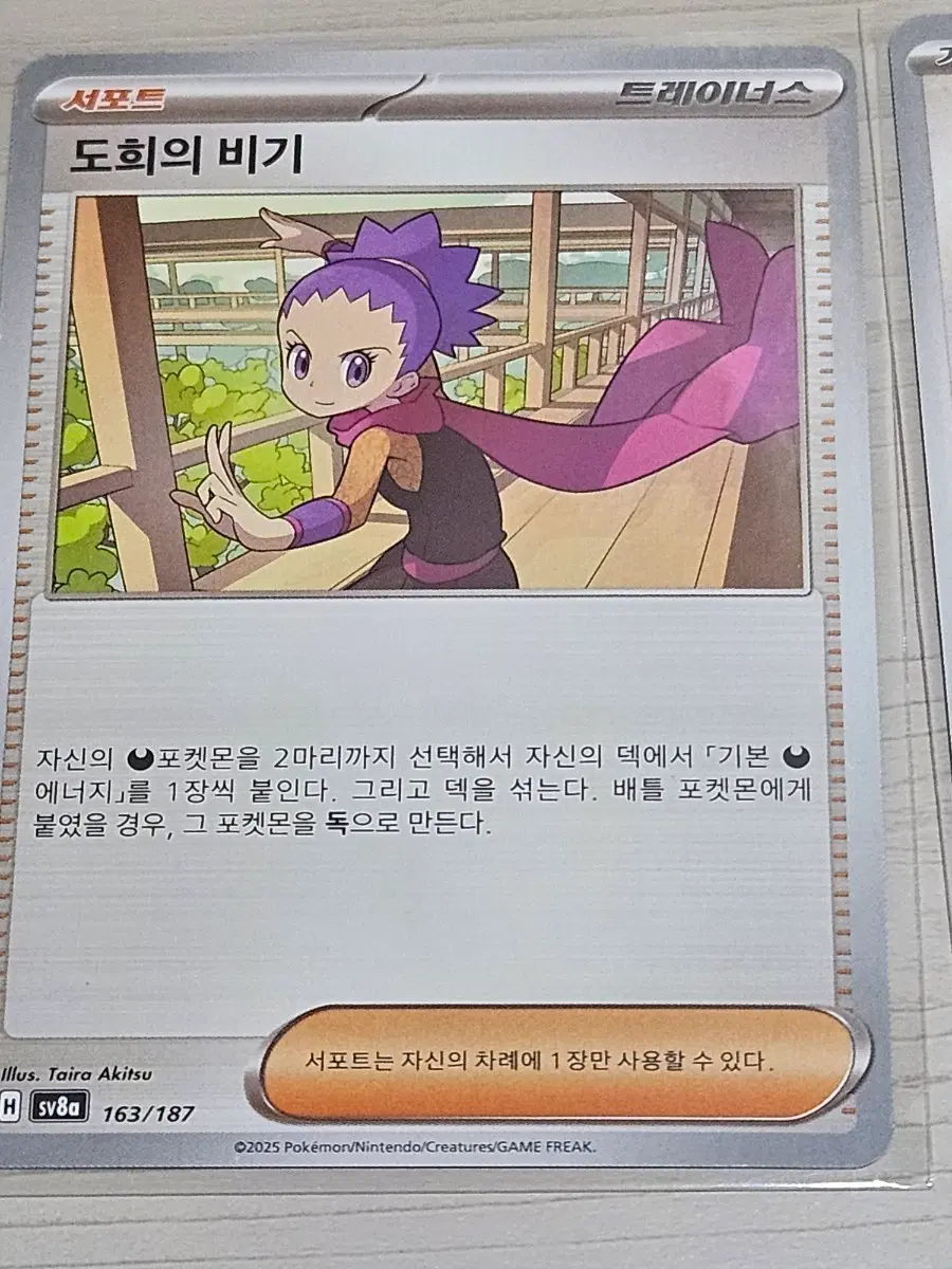[한정수량] 포켓몬카드 도희의 비기 163/187