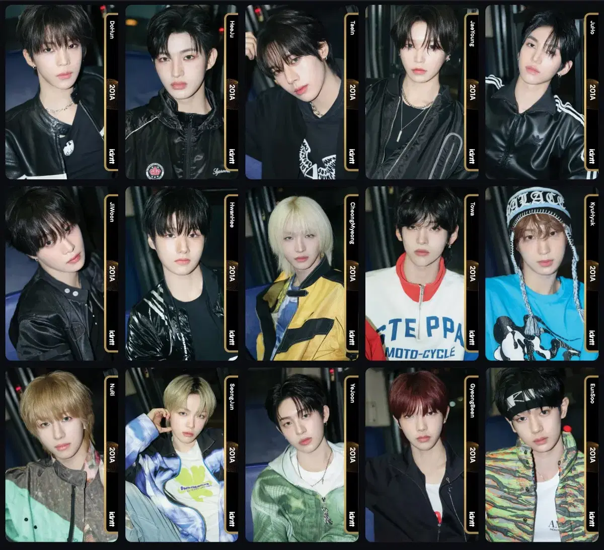아이덴티티 idntt 프보스 oma 옵젝 오브젝트