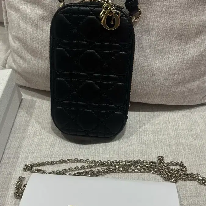 디올 폰홀더백