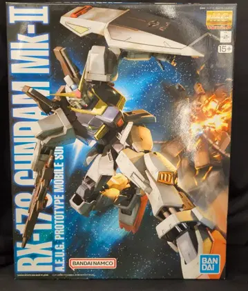 BANDAI SPIRITS MG 1/100 반다이남코판 건담 Mk-IIVer2.0 (에우고 사양)/15+ 표기