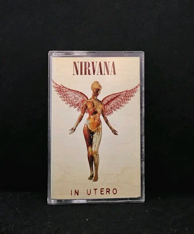 너바나(Nirvana) -In Utero 카세트 테이프