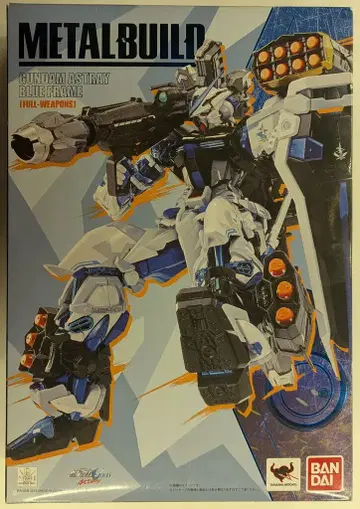 BANDAI METAL BUILD 건담 아스트레이 블루 프레임 (풀 웨폰 장비)