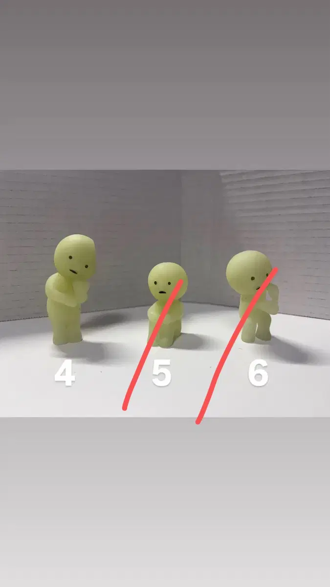 스미스키 피규어 낱개