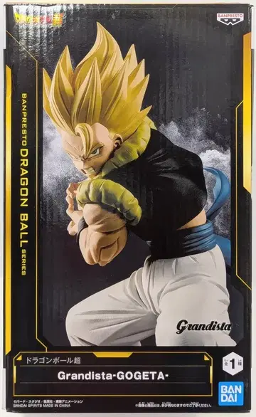 BANDAI SPIRITS Grandista GOGETA 오지터