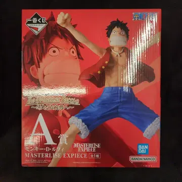 BANDAI SPIRITS 제일복권 원피스 The Greatest Battle 위대한 항로로 A상 몽키 D 루피 MASTERLISE EXPIECE