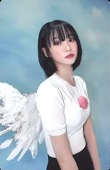 르세라핌 블러디 로즈 채원 언포기븐
