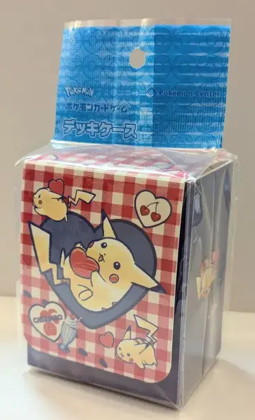 Pokemon 덱 케이스 피카츄와 하트