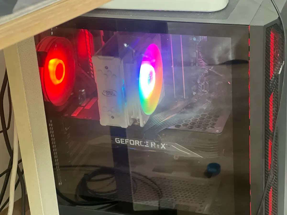 [최근 램/부품 가격 상승 대비 가성비 좋은 완본체] 5600X + RTX 3070 게이밍 본체 팝니다