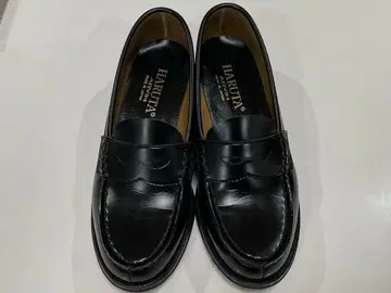 HARUTA 로퍼 블랙 23.5cm