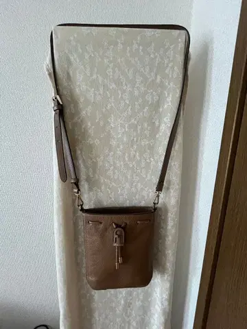 FURLA 숄더백 브라운 복조리형