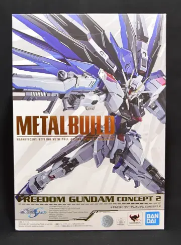 BANDAI SPIRITS METAL BUILD 프리덤 건담 CONCEPT 2