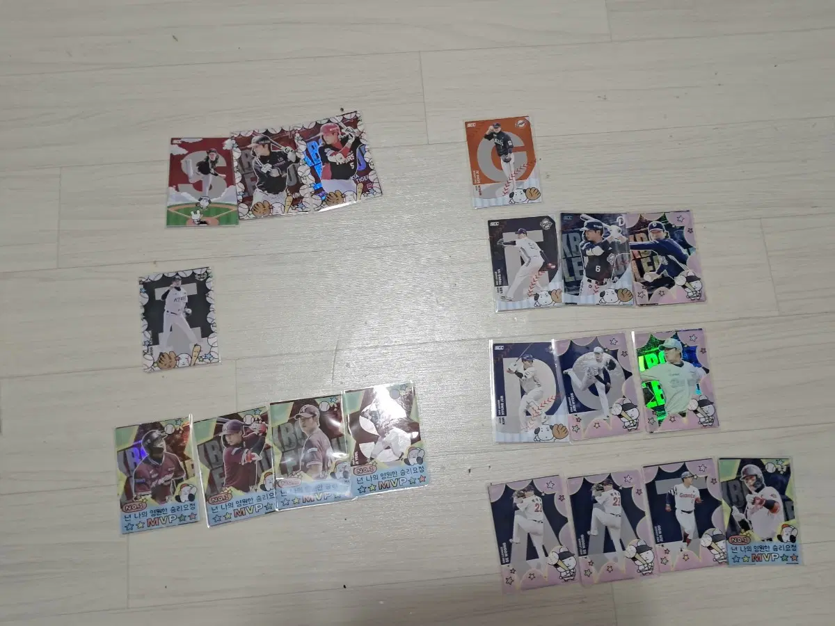 kbo카드 판매
