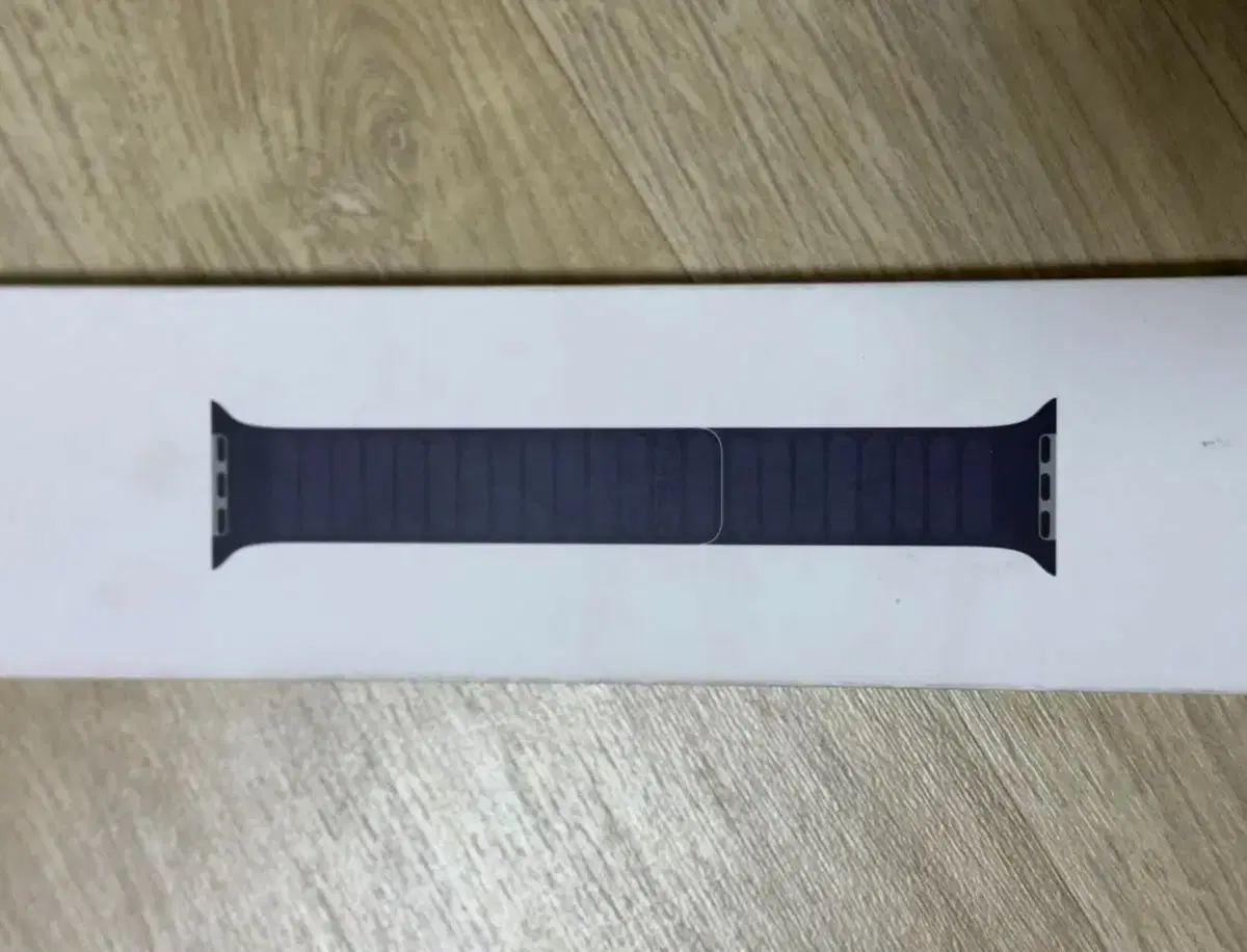 애플워치 가죽 레더 밴드 스트랩 잉크 38,40,41mm 새제품
