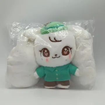 IVE 에버랜드 포에버 아이브 원영 미니브 캐스트 플러시 키링