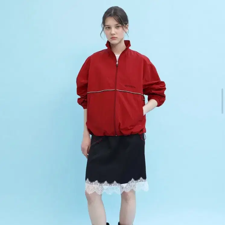 SOIR 쏘이르 레이스 미디 스커트 블랙 판매합니다!