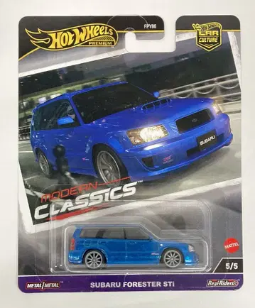 MATTEL HOTWHEELS MODERN CLASSICS HRV74 SUBARU FORESTER STi 5/5