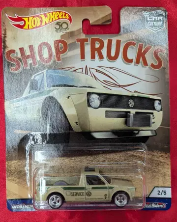 MATTEL HW METRO 2/5 HOT WHEELS VOLKSWAGEN CADDY 2/5