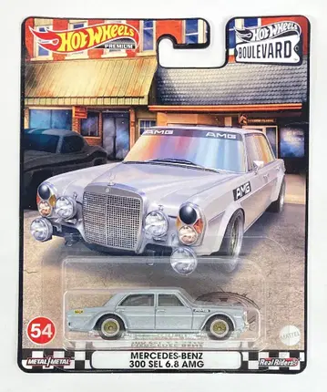 MATTEL HW BOULEVARD HOTWHEELS 메르세데스-벤츠 300 SEL 6.8 AMG 54