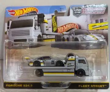 MATTEL HOTWHEELS 팀 트랜스포트 HPG19 포르쉐 934.5/플릿 스트리트