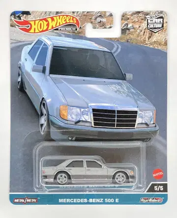MATTEL HOTWHEELS CANYON WARRIORS HKC55 MERCEDES-BENZ 500E 5/5